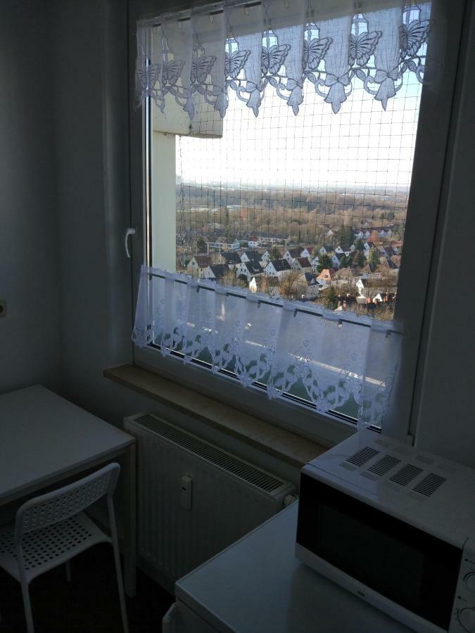 Hausburg Studio. City View Augsburg Bagian luar foto