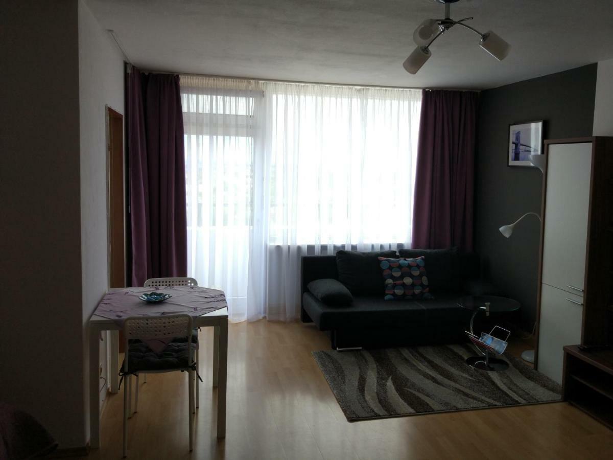 Hausburg Studio. City View Augsburg Bagian luar foto