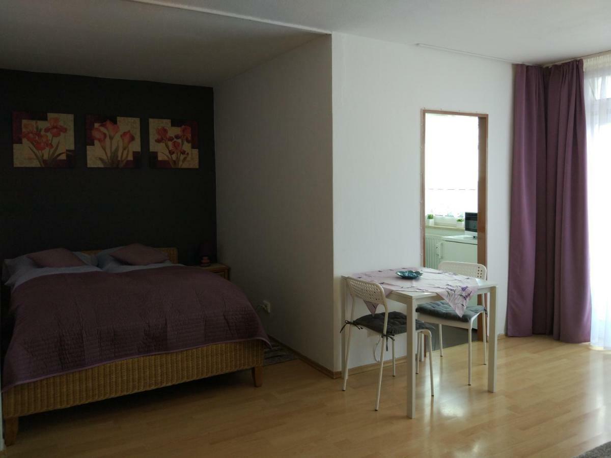 Hausburg Studio. City View Augsburg Bagian luar foto